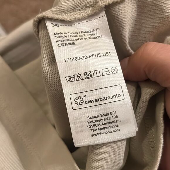 Scotch & soda LOVE WIN TEE WITH BIG BACK ARTWORK UNISEX - Print T-shirt Small - Picture 8 of 9